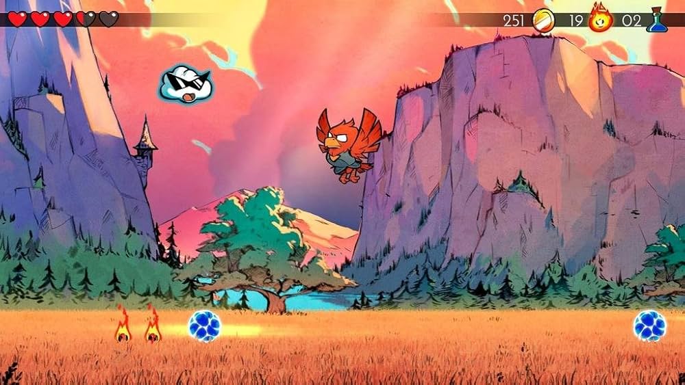 Wonder Boy: TheDragon'sTrapワンダーボーイドラゴンの罠 Amazon.com: Wonder Boy: The Dragon's Trap - PlayStation 4
